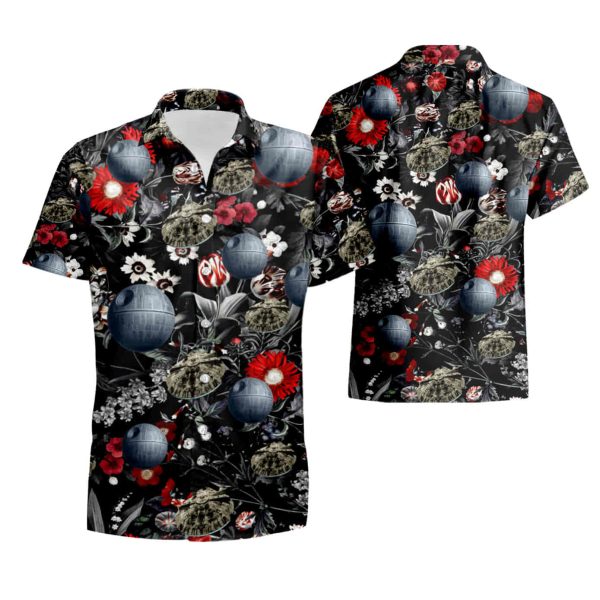 Death Star YT-1300F Star Wars Shirt summer shirt Jezsport.com