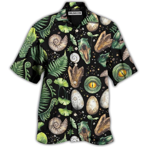 Jurassic Park Dinosaur Amazing Pieces - Hawaiian Shirt Jezsport.com