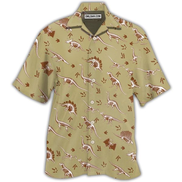 Jurassic Park Dinosaur Little Basic Style - Hawaiian Shirt Jezsport.com