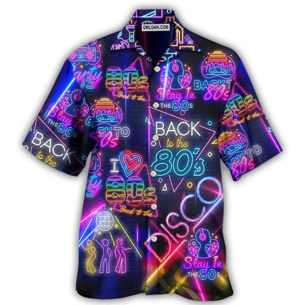 Disco To The Disco Music Love - Hawaiian Shirt Jezsport.com