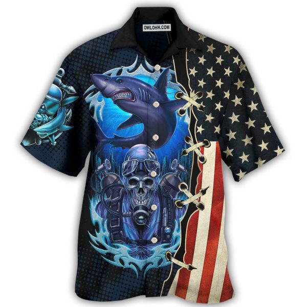 Diving Independence Day - Hawaiian Shirt Jezsport.com