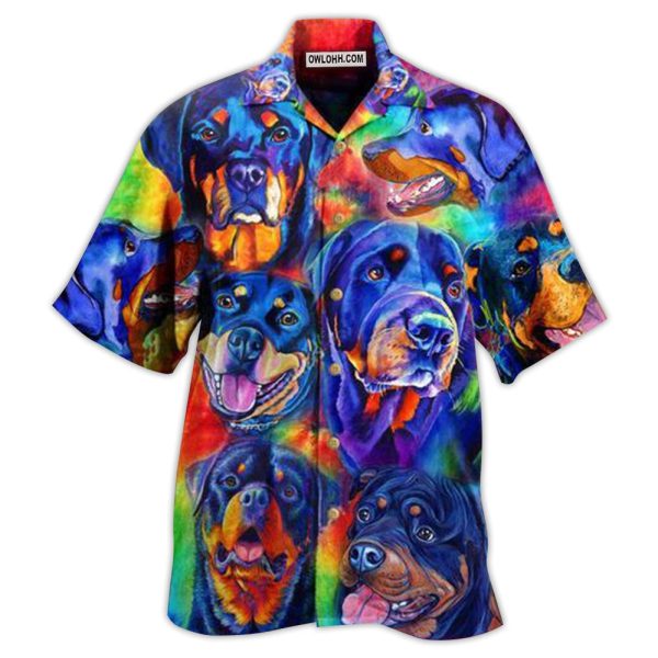 Rottweiler Needs You And Love - Hawaiian Shirt Jezsport.com