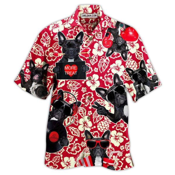 French Bulldog Dog Stay Cool Love - Hawaiian Shirt Jezsport.com