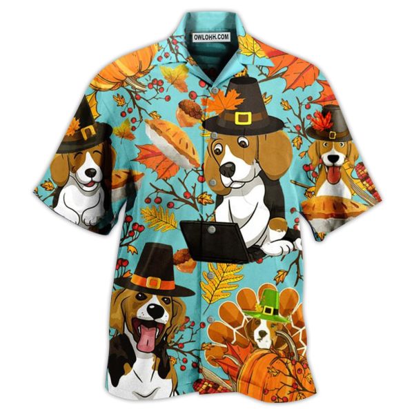 Beagle Is My Life - Hawaiian Shirt Jezsport.com