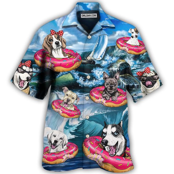 Dog Style So Cute - Hawaiian Shirt Jezsport.com