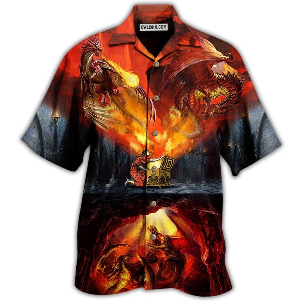 Dragon Amazing Love Life - Hawaiian Shirt Jezsport.com