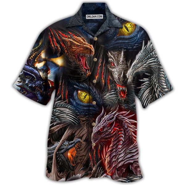 Dragon Amazing Love Life So Cool - Hawaiian Shirt Jezsport.com