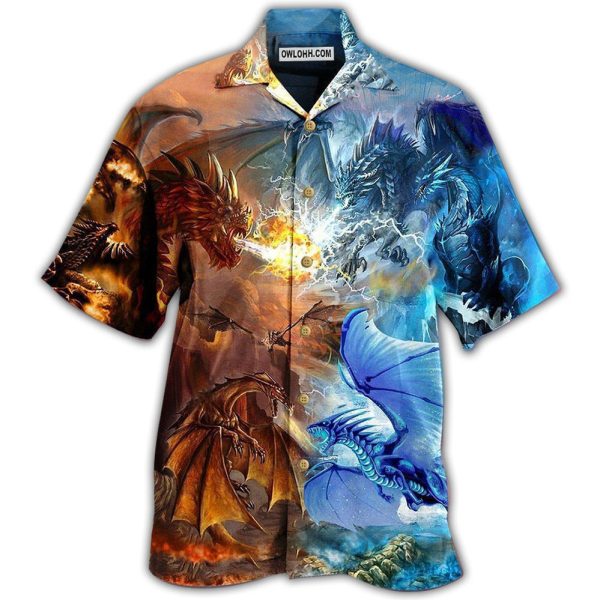 Dragon Combat Dragon Amazing - Hawaiian Shirt Jezsport.com