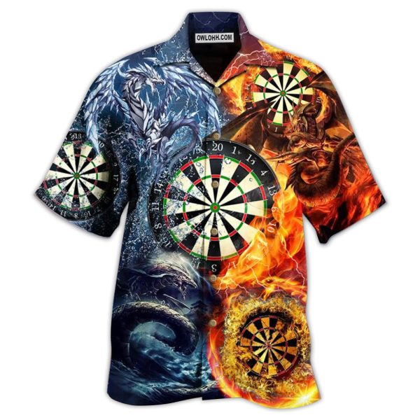 Darts Dragon Love Life Style - Hawaiian Shirt Jezsport.com