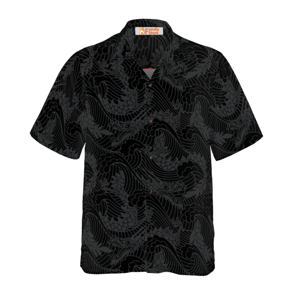 Dragon Hawaiian Shirt Jezsport.com