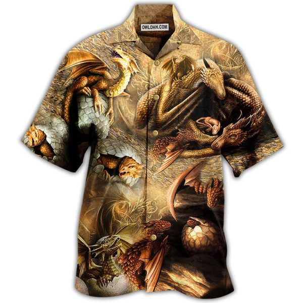 Dragon Love Life Every Time - Hawaiian Shirt Jezsport.com