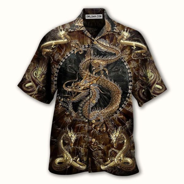 Dragon Vintage Love Life - Hawaiian Shirt Jezsport.com