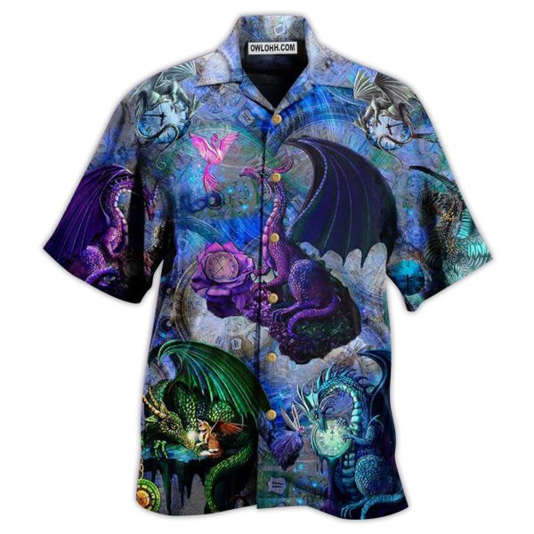 Dragon Love Life Love Timepiece - Hawaiian Shirt Jezsport.com