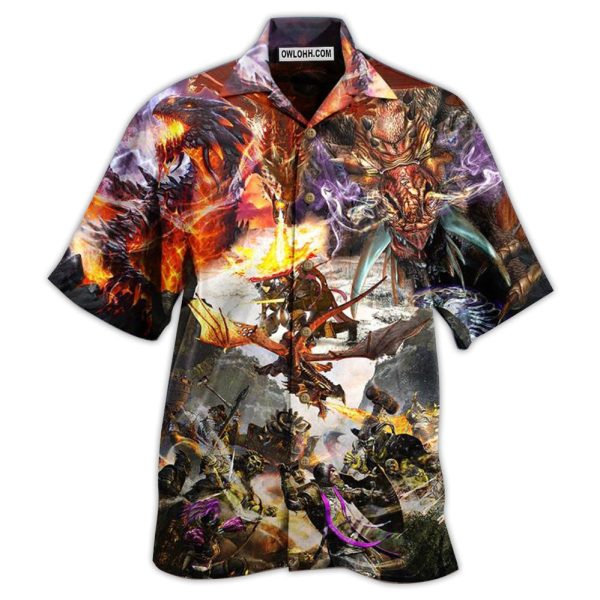 Dragon Love Life Combat Amazing - Hawaiian Shirt Jezsport.com