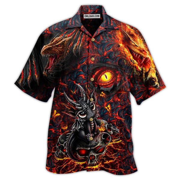 Dragon Eye Love Life Amazing - Hawaiian Shirt Jezsport.com