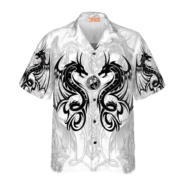 Dragon Tattoo v2 Hawaiian Shirt Jezsport.com