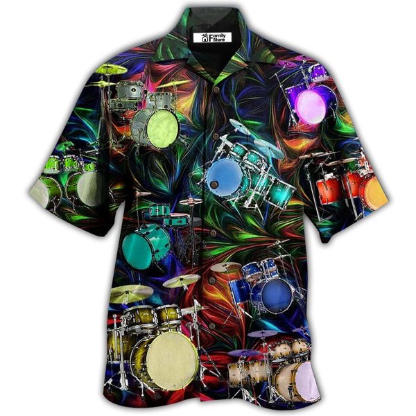 Drum Amazing Music Lover Drum - Hawaiian Shirt Jezsport.com