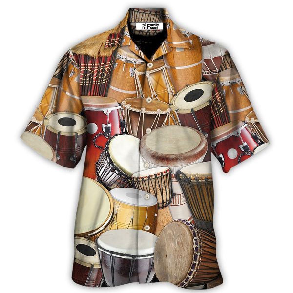 Drum It's Not A Hobby It's A Lifestyle - Hawaiian Shirt Jezsport.com