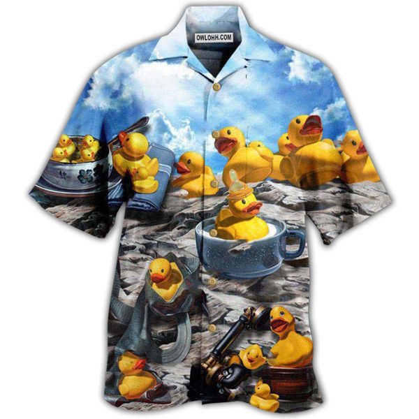 Duck Better With Rubber Duck - Hawaiian Shirt Jezsport.com