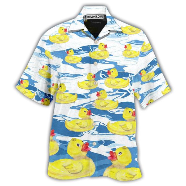 Duck Lovely Duck - Hawaiian Shirt Jezsport.com