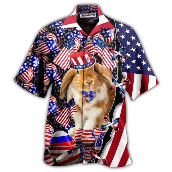 Easter Happy Day 2021 America - Hawaiian Shirt Jezsport.com