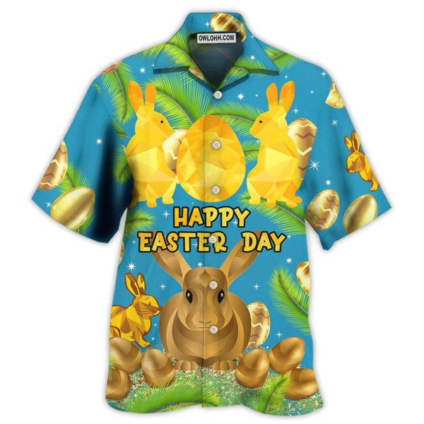 Easter Rabbit The Great Gift Of Easter - Hawaiian Shirt Jezsport.com