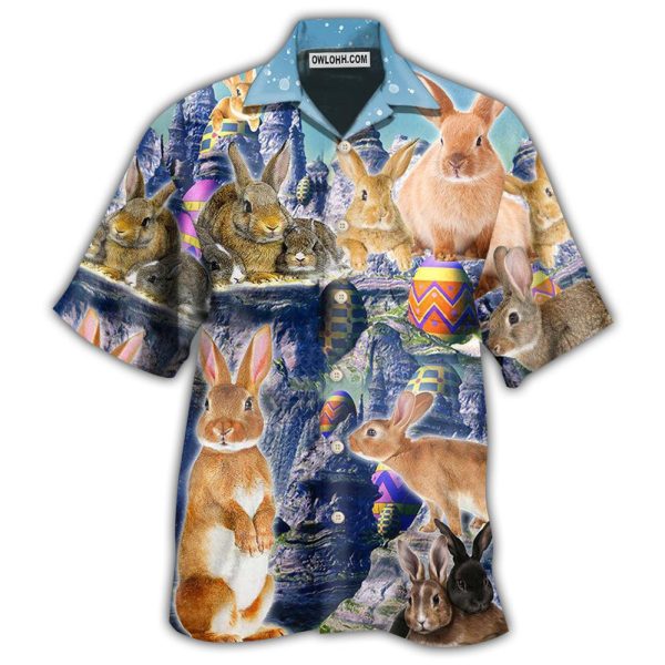 Easter Rabbit The Great Gift Of Easter Is Hope Cool - Hawaiian Shirt Jezsport.com