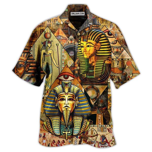 Egypt Life Of Egyptian Pyramids Cool - Hawaiian Shirt Jezsport.com