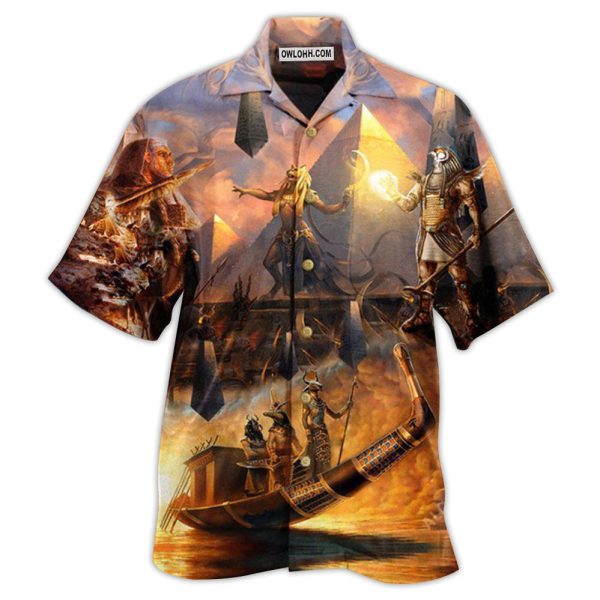 Egypt Lives Within Us Cool - Hawaiian Shirt Jezsport.com