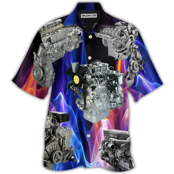 Engine Diesel Engine Amazing - Hawaiian Shirt Jezsport.com