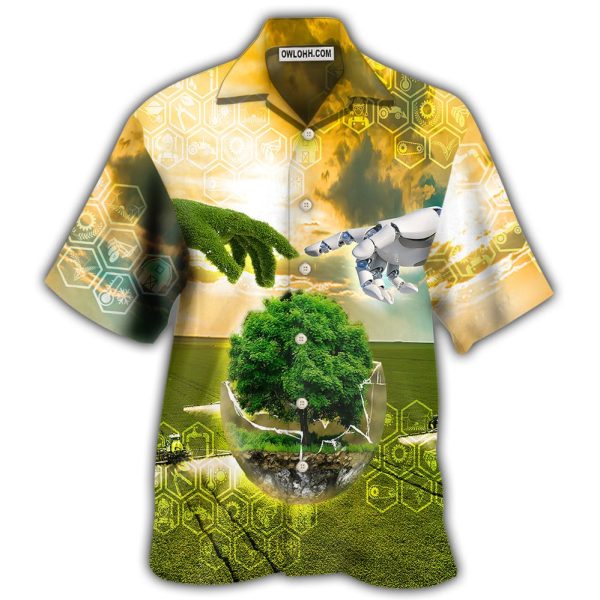 Farm Agricultural Scientist - Hawaiian Shirt Jezsport.com