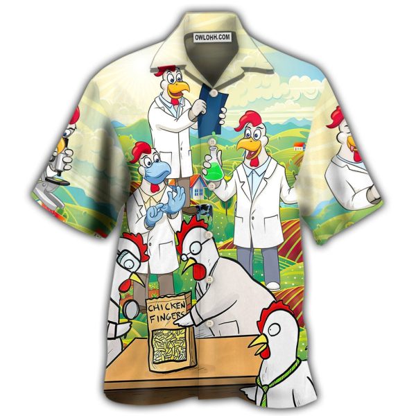 Chicken Agronomist - Hawaiian Shirt Jezsport.com