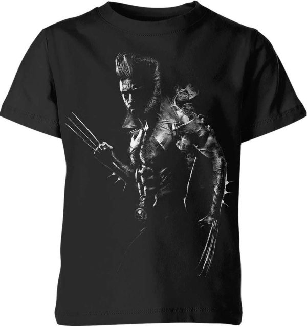 Wolverine from X-Men Shirt Jezsport.com