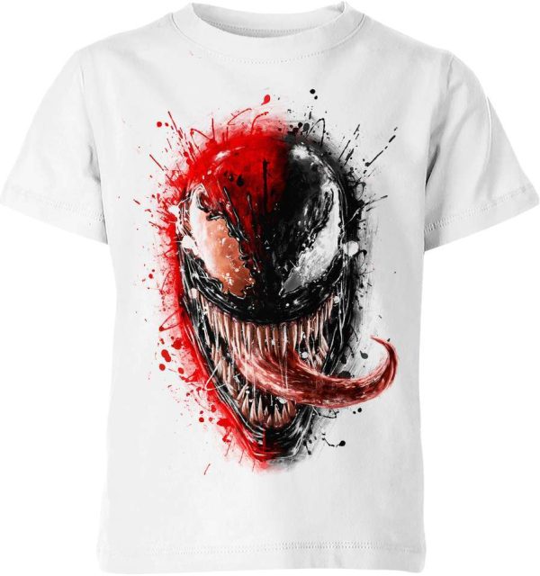 Carnage and Venom Shirt Jezsport.com