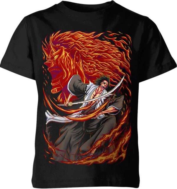 Zaraki Kenpachi from Bleach Shirt Jezsport.com