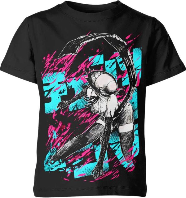 Reze Bomb Devil From Chainsaw Man Shirt Jezsport.com