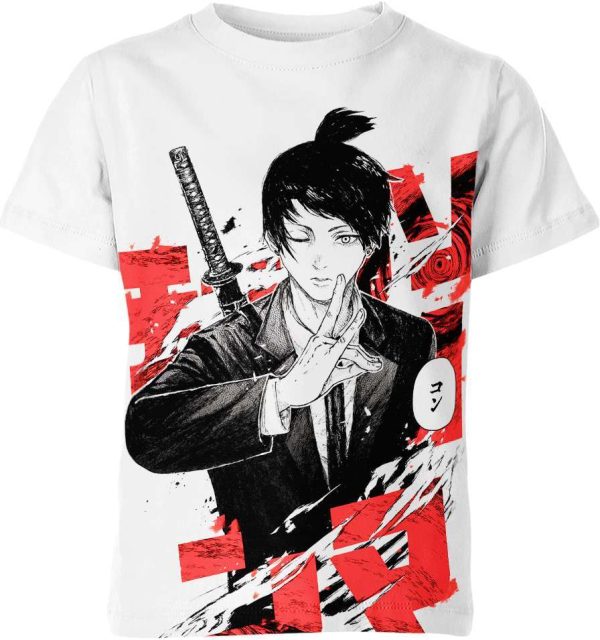 Aki Hayakawa From Chainsaw Man Shirt Jezsport.com