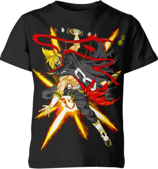 Vinsmoke Sanji from One Piece Shirt Jezsport.com