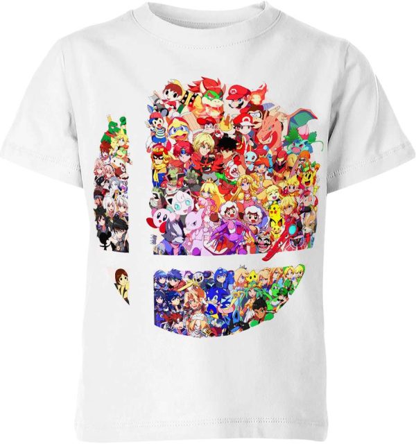 Super Smash Bros Shirt Jezsport.com