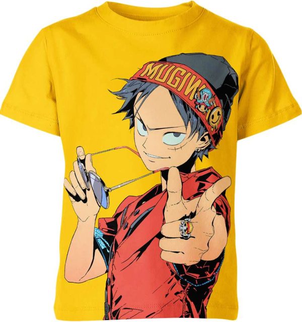 Monkey D Luffy from One Piece Shirt Jezsport.com