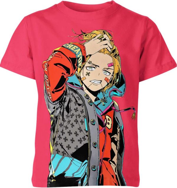 Arthur Boyle from Fire Force Shirt Jezsport.com