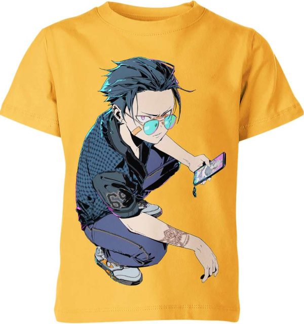 Subaru Natsuki From Re Zero Shirt Jezsport.com