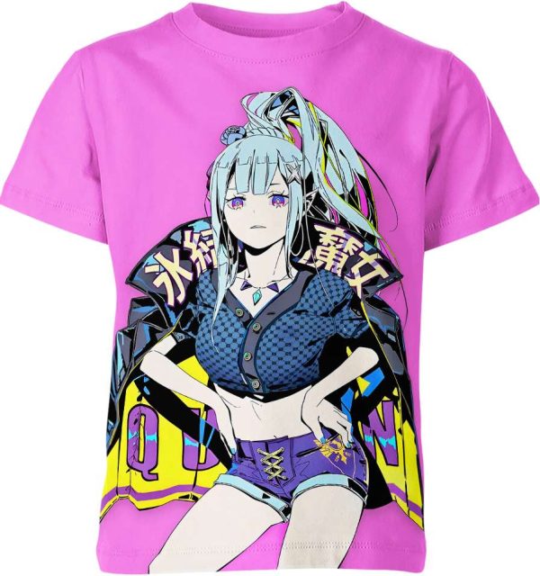 Emilia From Re Zero Shirt Jezsport.com