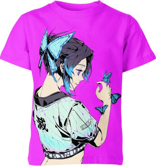 Shinobu Kocho From Demon Slayer Shirt Jezsport.com