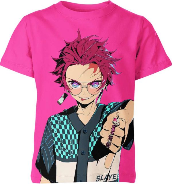 Tanjirou From Demon Slayer Shirt Jezsport.com