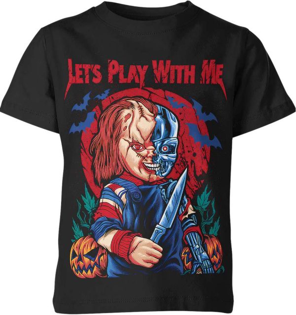 Chucky From Child's Play Shirt Jezsport.com