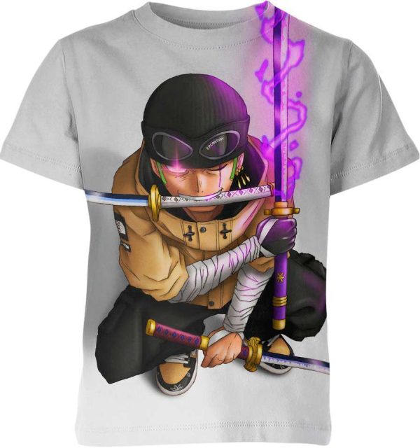 Roronoa Zoro From One Piece Shirt Jezsport.com