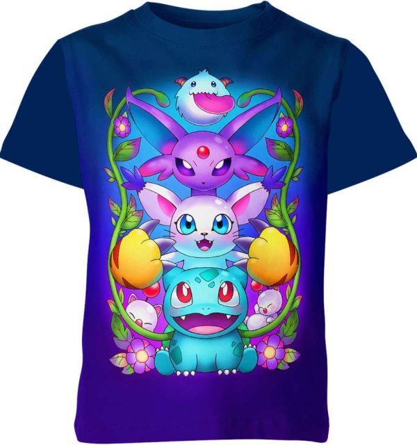 Pokemon and Digimon Shirt Jezsport.com