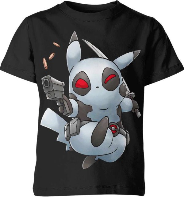 Pikachu x Deadpool Shirt Jezsport.com