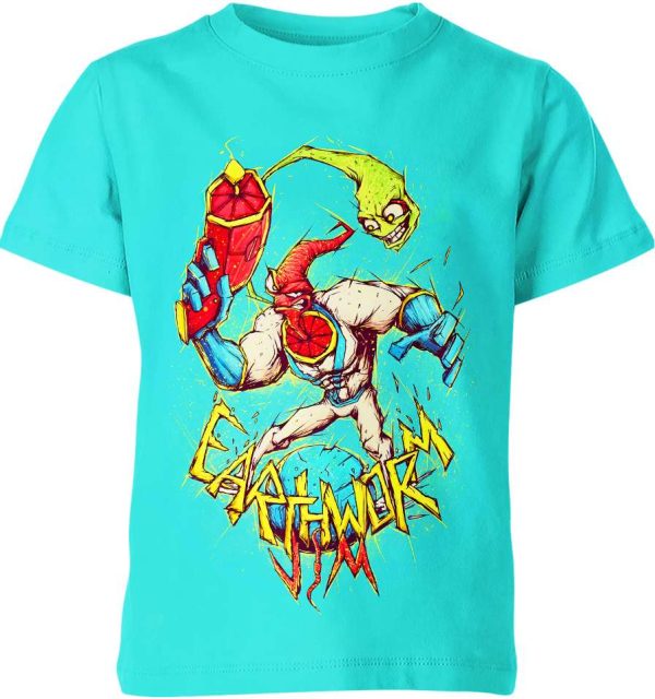 Earthworm Jim Shirt Jezsport.com